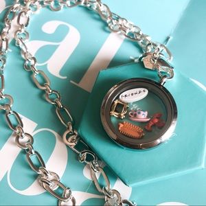 ❣️Origami F•R•I•E•N•D•S theme LRG Hinged necklace